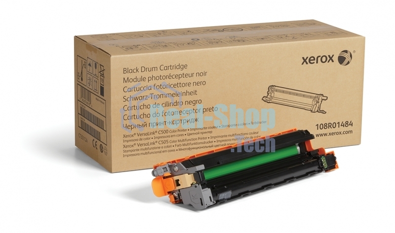 Барабан XEROX 108R01484 черный,black (40000 стр) для XEROXVersaLink C500/C505 (Channels)