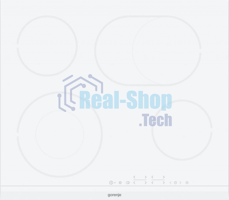 Варочная поверхность Gorenje ECT643WCSC белый