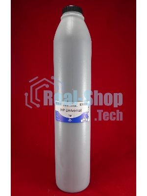 Тонер HP Universal low cost (кан., 1кг.) (LJ1010/1200/1320/4000/8100/9000) B&W Light фас России