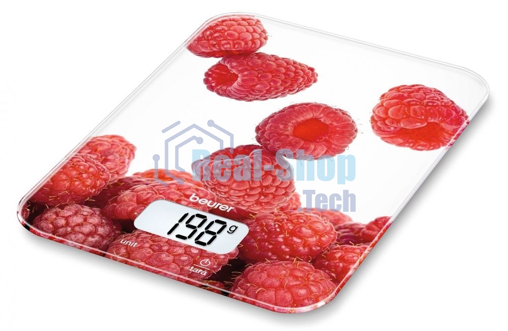 Весы кухонные Beurer KS19 berry макс.вес:5кг рисунок