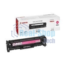 Картридж лазерный Canon Cartridge 718M (2660B002) пурпурный (2900 стр.) для Canon LBP7200/MF8330/8350