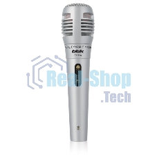 Микрофон BBK CM-114 серебристый