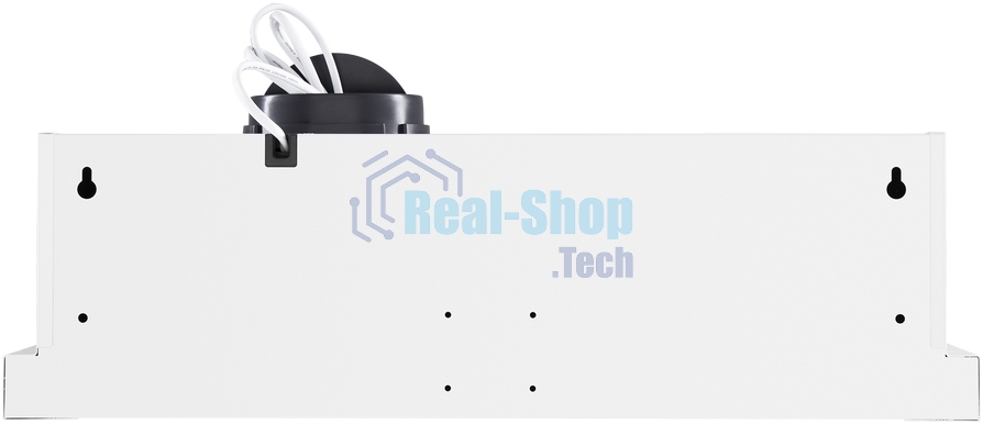 Вытяжка телескопическая HOMSair Flat 50 белый, 50 см, 520 куб. м/ч, 47 дБ