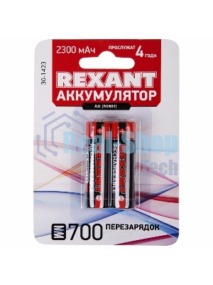 Аккумулятор Rexant тип AA 