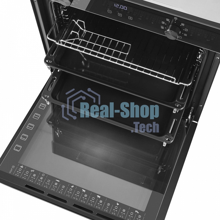 Шкаф духовой электрический Maunfeld EOEM.769B3, встраиваемый