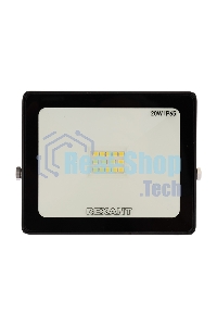 Прожектор светодиодный Rexant 20 Вт 200–260В IP65 1600 лм 6500 K холодный свет