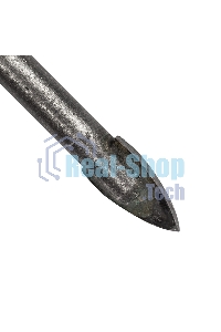 Сверло Kranz по стеклу и кафелю 5 мм