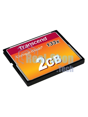 Флеш карта CF 2Gb 133x Type I Transcend (TS2GCF133)