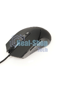 Мышь проводная Gembird MG-770 черный, 3200 dpi, USB, кнопки - 7