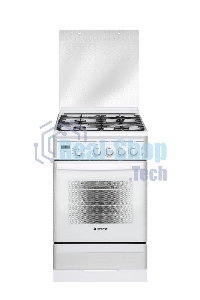 Плита газовая Gefest ПГ 5300-03 0040 белый, конфорок 4 шт, духовка 52 л, 50 см x 85 см x 58.5 см