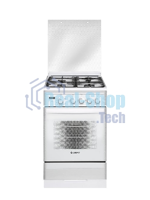 Плита газовая Gefest ПГ 5300-03 0040 белый, конфорок 4 шт, духовка 52 л, 50 см x 85 см x 58.5 см