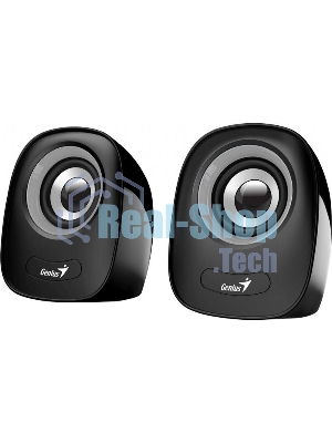 Акустическая система PC speakers Genius SP-Q160,GRAY,USB, 2.0, Power Output 6W, Sensitivity: 80 Db, 3.5 мм jack., серый