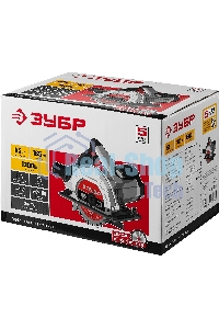 Пила дисковая, 90°-55 мм, диск 165 мм, 1300 Вт, Зубр ПД-55