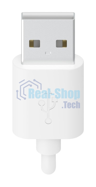 Автомобильное зарядное устройство Hama H-183291 1A кабель Apple Lightning белый