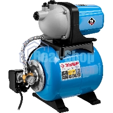 Станция насосная ЗУБР НАС-М3-800 800Вт 3300л/ч 35С чистая вода