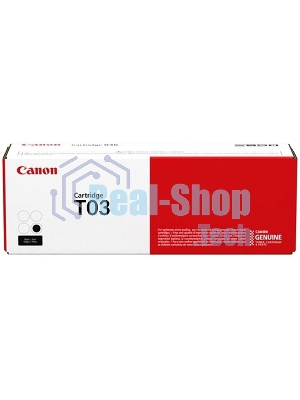 Тонер T03 Black