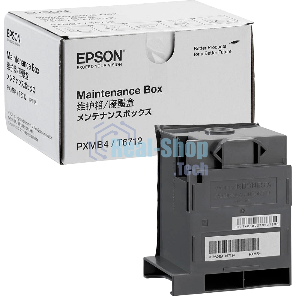 Емкость отработанный чернил Epson Maintenance Box (50 000 pages)