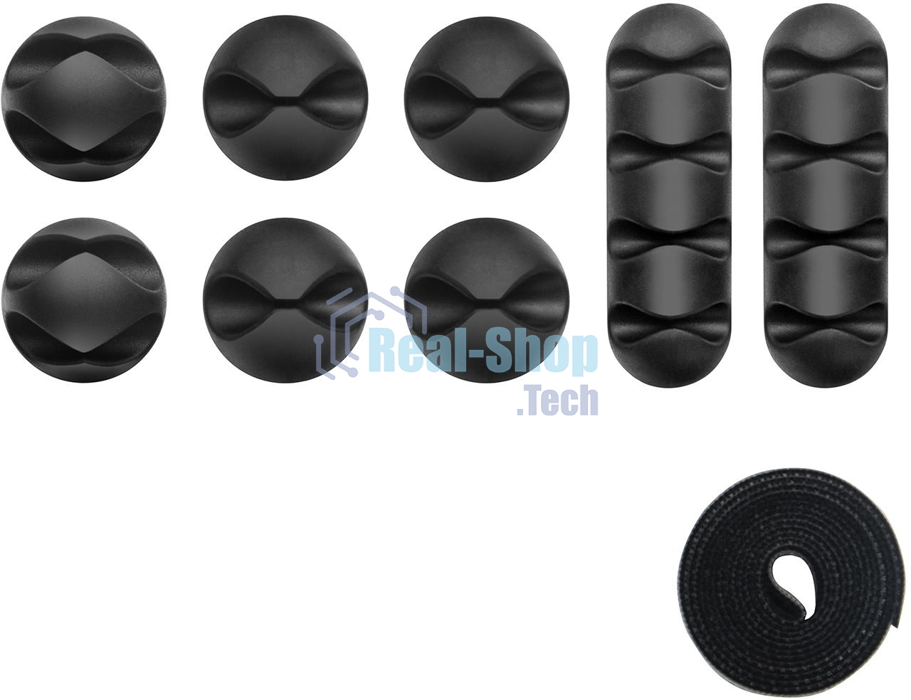 Крепление универсальное ONKRON CM-1 черный напольный мобильный