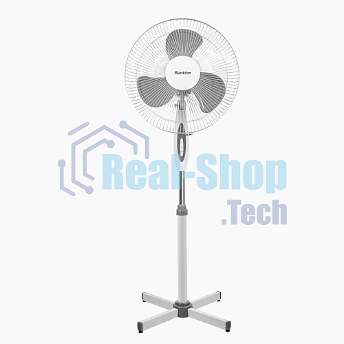 Вентилятор Blackton Bt F1114 White-Gray (2в1 ч/б коробка + 1 ч/б коробка). (2в1 ч/б коробка + 1 ч/б коробка) Потребляемая мощность: 45 Вт, Тип управления: Механический, Количество скоростей: 3, Диаметр решетки: 40 см, Длина сетевого шнура: 1.45 м, Защита 