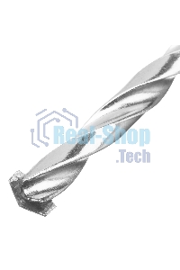 Набор сверл по бетону, металлу, дереву Sparta 4-5-6-8-10 мм, 15 шт. пласт. бокс, цилин.хвостовик