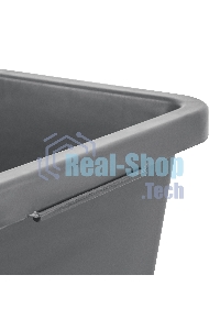 Таз прямоугольный Matrix строительный усиленный, 45л