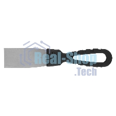 Шпательная лопатка из нержавеющей стали Сибртех, 40 мм, пластмассовая рукоятка