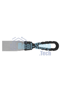 Шпательная лопатка из нержавеющей стали Сибртех, 40 мм, пластмассовая ручка