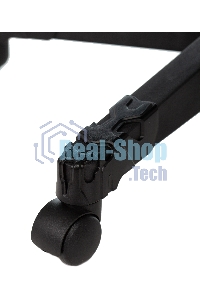 Кресло игровое Zombie GAME 17 черный, текстиль/эко.кожа, крестовина пластик