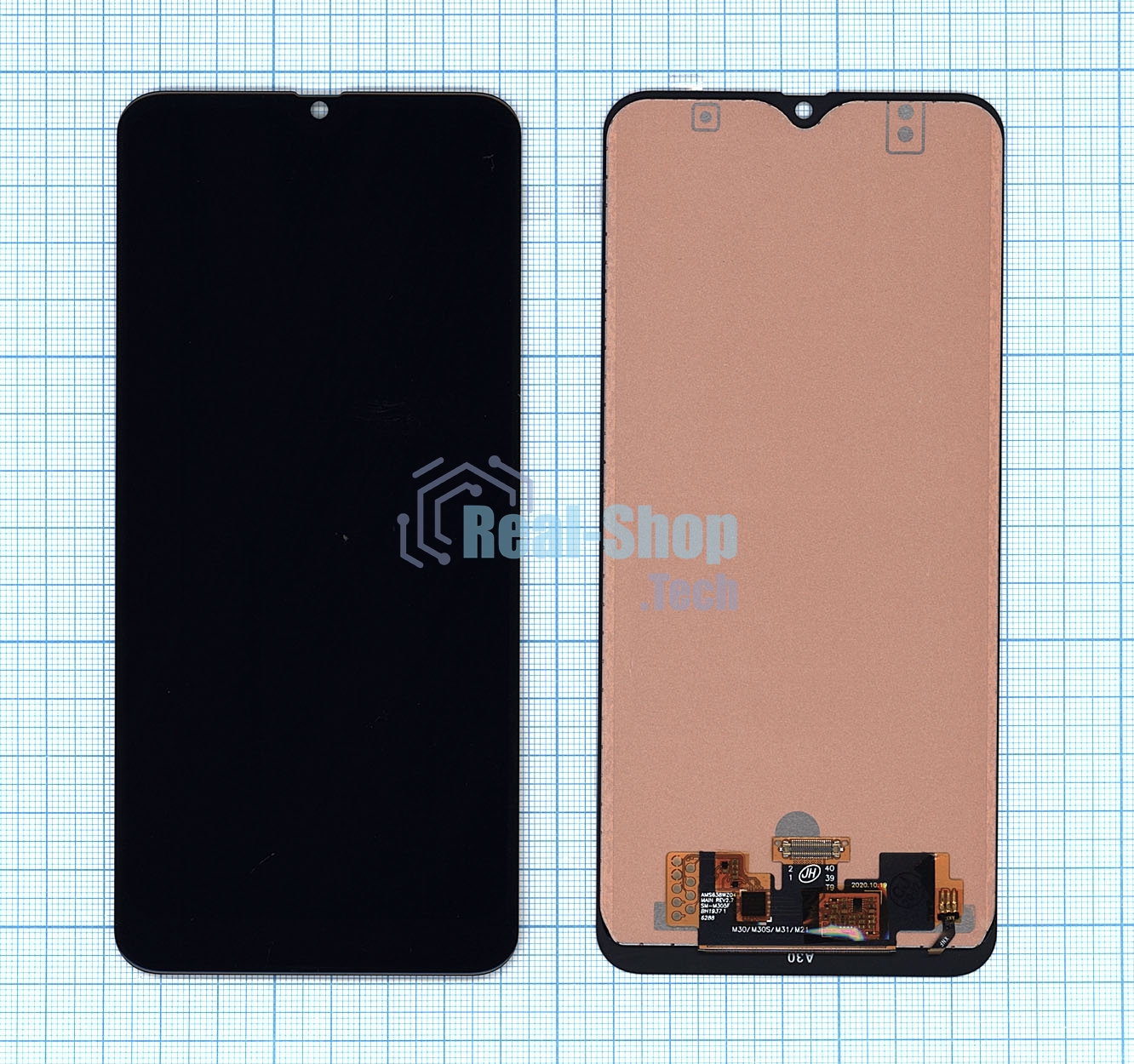 Дисплей для Samsung Galaxy M30S SM-M307 TFT черный