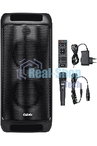 Колонка портативная BBK BTA7030 черный 40W 2.0 BT (BTA7030 (B))