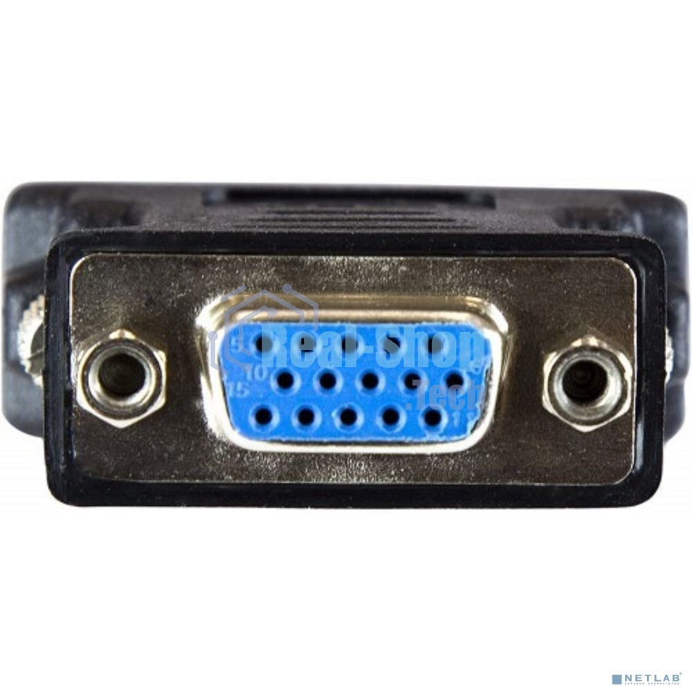 Адаптер KS-is KS-469 DVI-I 29M VGA 15F
