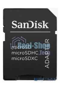 Флеш карта microSD 128Gb SanDisk microSDXC Class 10 Ultra UHS-I A1 140Mb/s