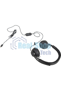 Гарнитура проводная Logitech Headset Zone Wired Teams Graphite