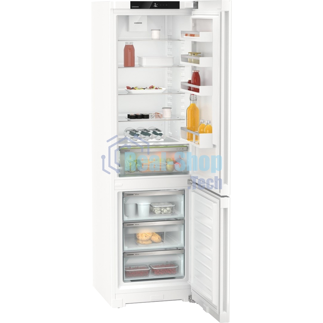 Холодильник Liebherr CNC 5703-22 001 белый двухкамерный 266/94л морозилка снизу