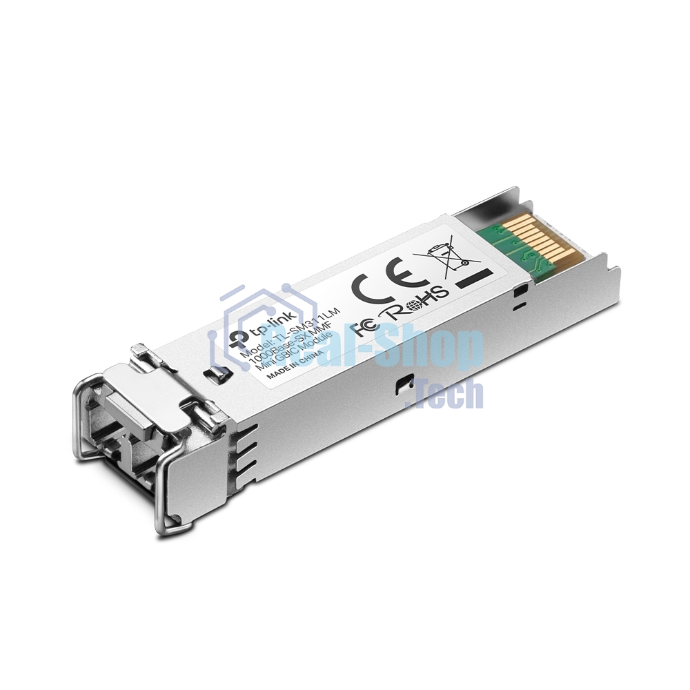 Модуль TP-Link SMB TL-SM311LM Gigabit SFP module, Multi-mode, MiniGb,IC, LC interface, Up to 550/275m distance