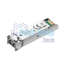 Модуль TP-Link SMB TL-SM311LM Gigabit SFP module, Multi-mode, MiniGb,IC, LC interface, Up to 550/275m distance