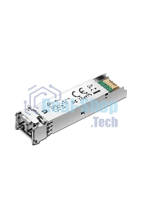 Модуль TP-Link SMB TL-SM311LM Gigabit SFP module, Multi-mode, MiniGb,IC, LC interface, Up to 550/275m distance