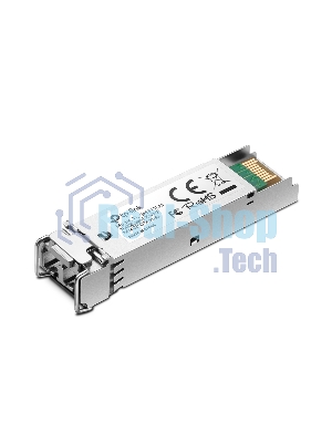 Модуль TP-Link SMB TL-SM311LM Gigabit SFP module, Multi-mode, MiniGb,IC, LC interface, Up to 550/275m distance