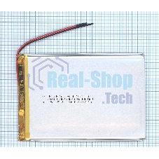 Аккумулятор Li-Pol (батарея) 3x75x110 мм 2pin 3.7V/3600mAh