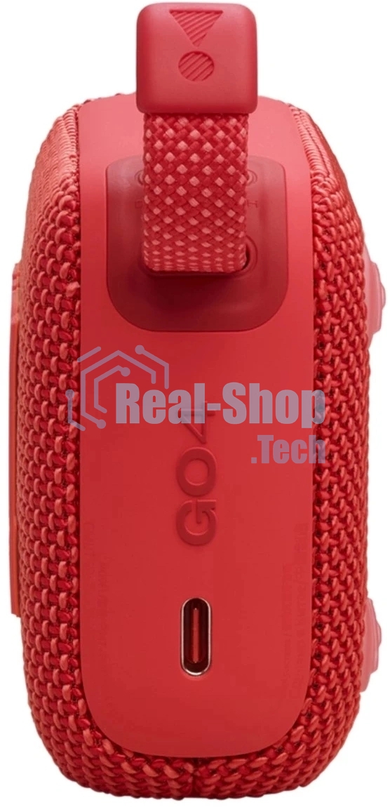 Портативная акустика JBL GO 4, красный