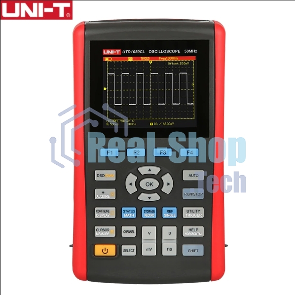 Портативный осциллограф UNI-T UTD1050CL