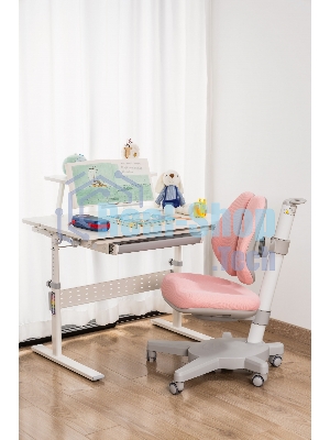 Кресло Cactus CS-CHR-3604PK розовый, ткань