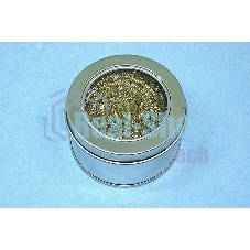 Стружка для чистки паяльных жал в банке