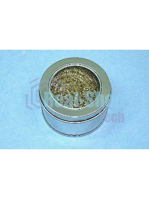 Стружка для чистки паяльных жал в банке