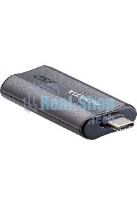 Внешний SSD ADATA SC750, 500 Gb, USB 3.2 Gen 2 Type-C, R/W 1050/1000, черный