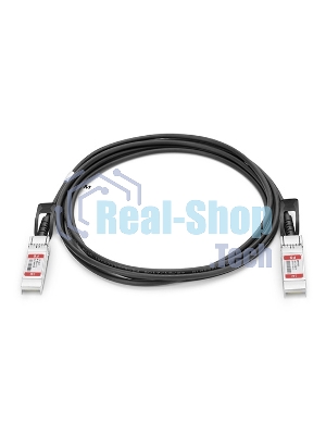 Твинаксиальный медный кабель 2m (10ft) Generic Compatible 10G SFP+ Passive Direct Attach Copper Twinax Cable #74621