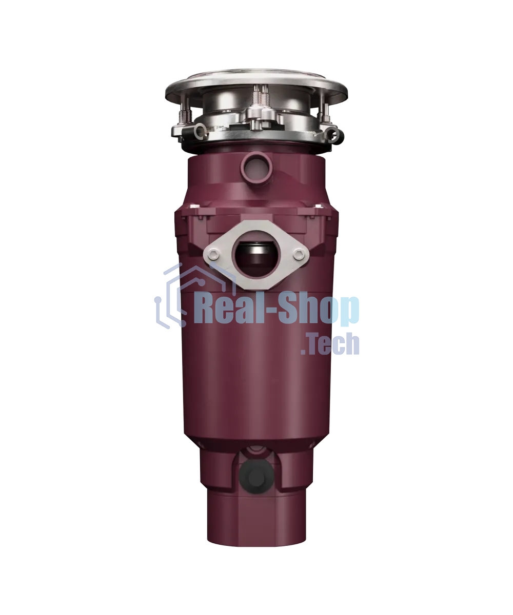 Измельчитель пищевых отходов Kuppersberg WSS 750 V, High-Tech, мощность 750 Вт, 3800-4200 об/мин, защита от перегрева, авто выключение, DC мотор, уровень шума 75 дБ, винный