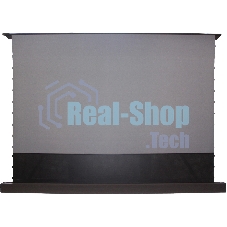 Экран Cactus 148x263см FloorRising CS-PSFRCLR-263X148 16:9 напольный рулонный черный (моторизованный привод)