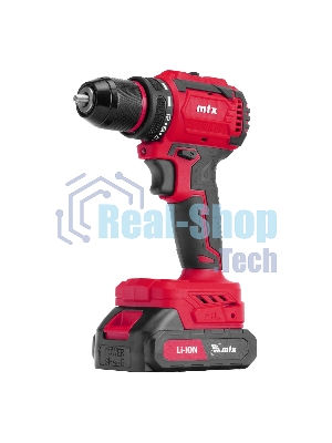 Дрель-шуруповерт MTX CDS-BL-20, 20 В, 2 Ач, 50 Нм, бесщеточный