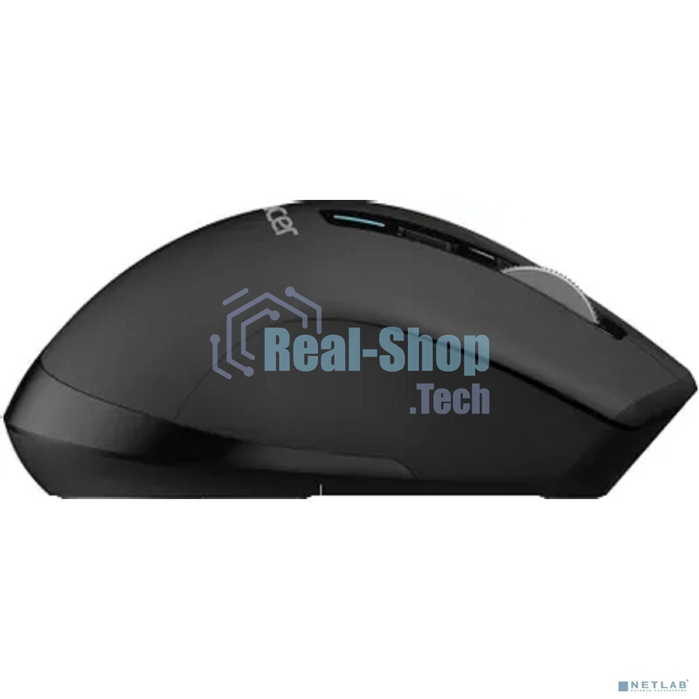 Мышь беспроводная Acer OMR406 черный, 4800 dpi, радиоканал, Bluetooth, USB, кнопки - 8